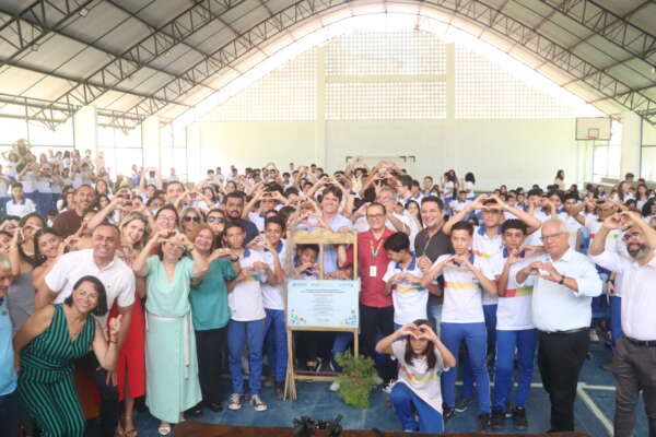 Etice entrega 9ª Sala Google do Ceará, em Baturité