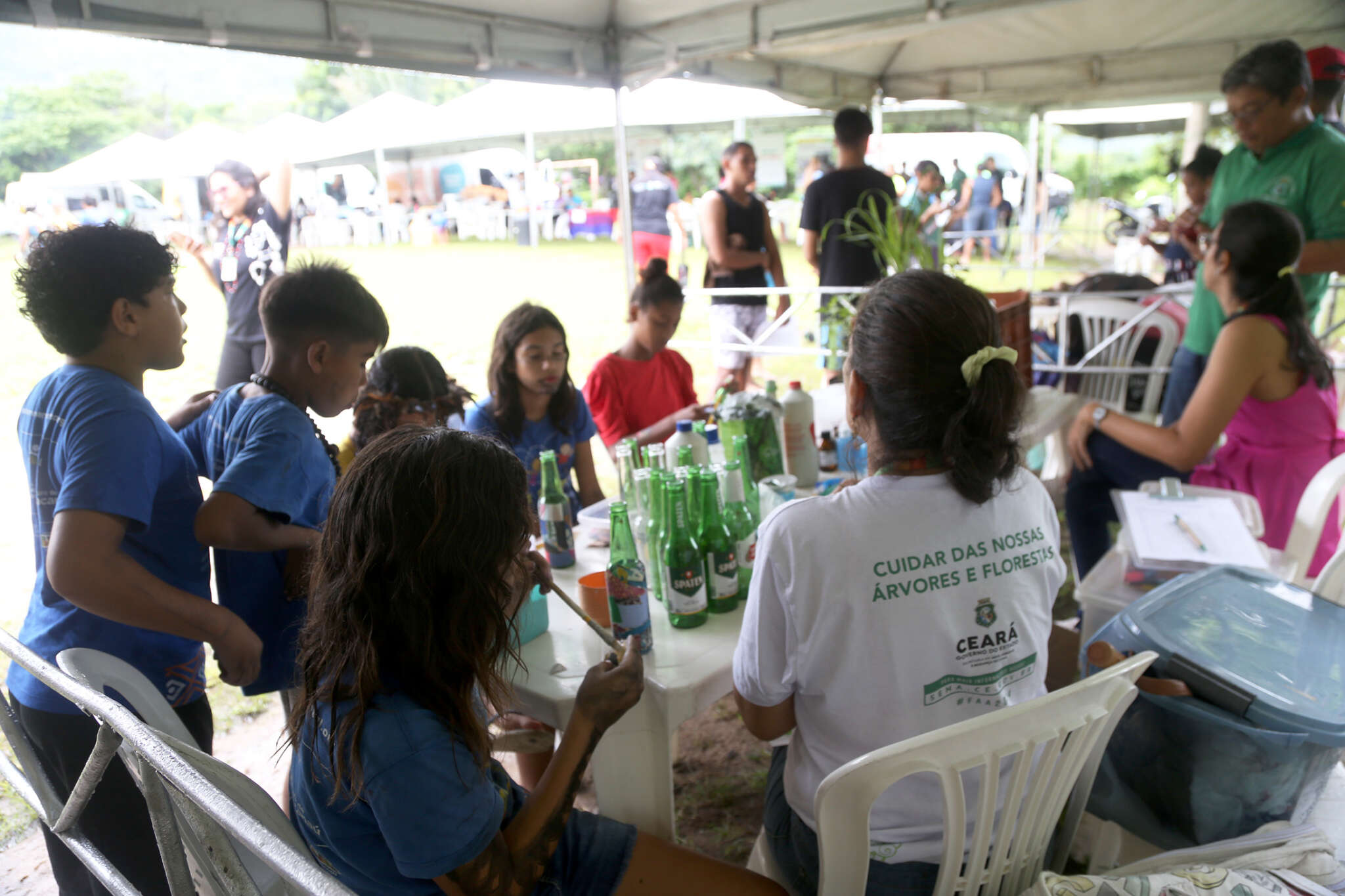 Projeto Acolher realiza edição para população indígena em São Benedito