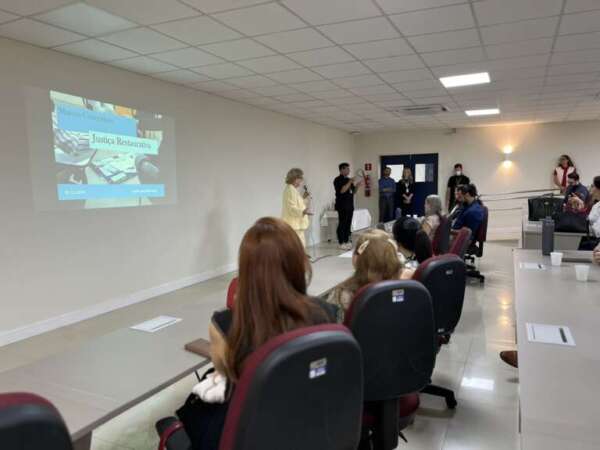 Secretaria dos Direitos Humanos do Ceará realiza curso de mediação de conflitos em Maranguape