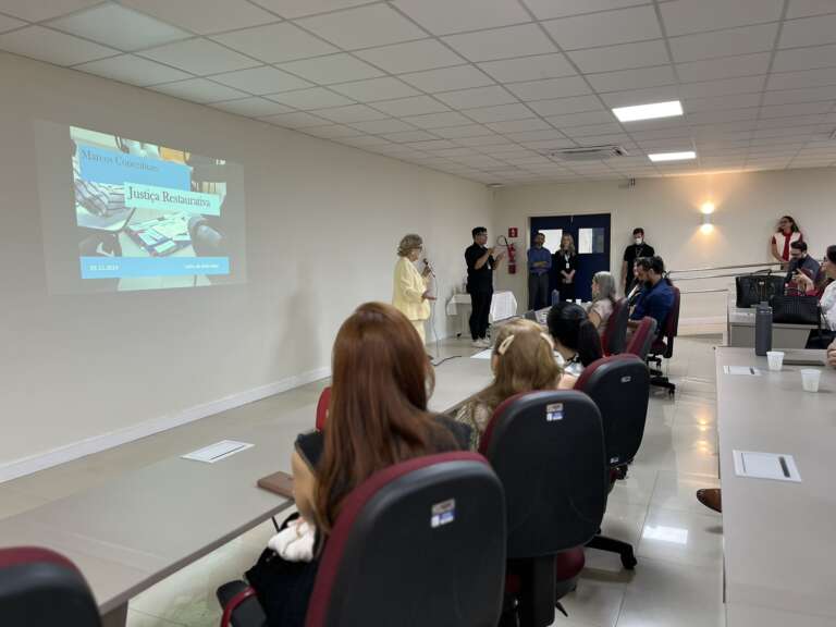 Secretaria dos Direitos Humanos do Ceará realiza curso de mediação de conflitos em Maranguape