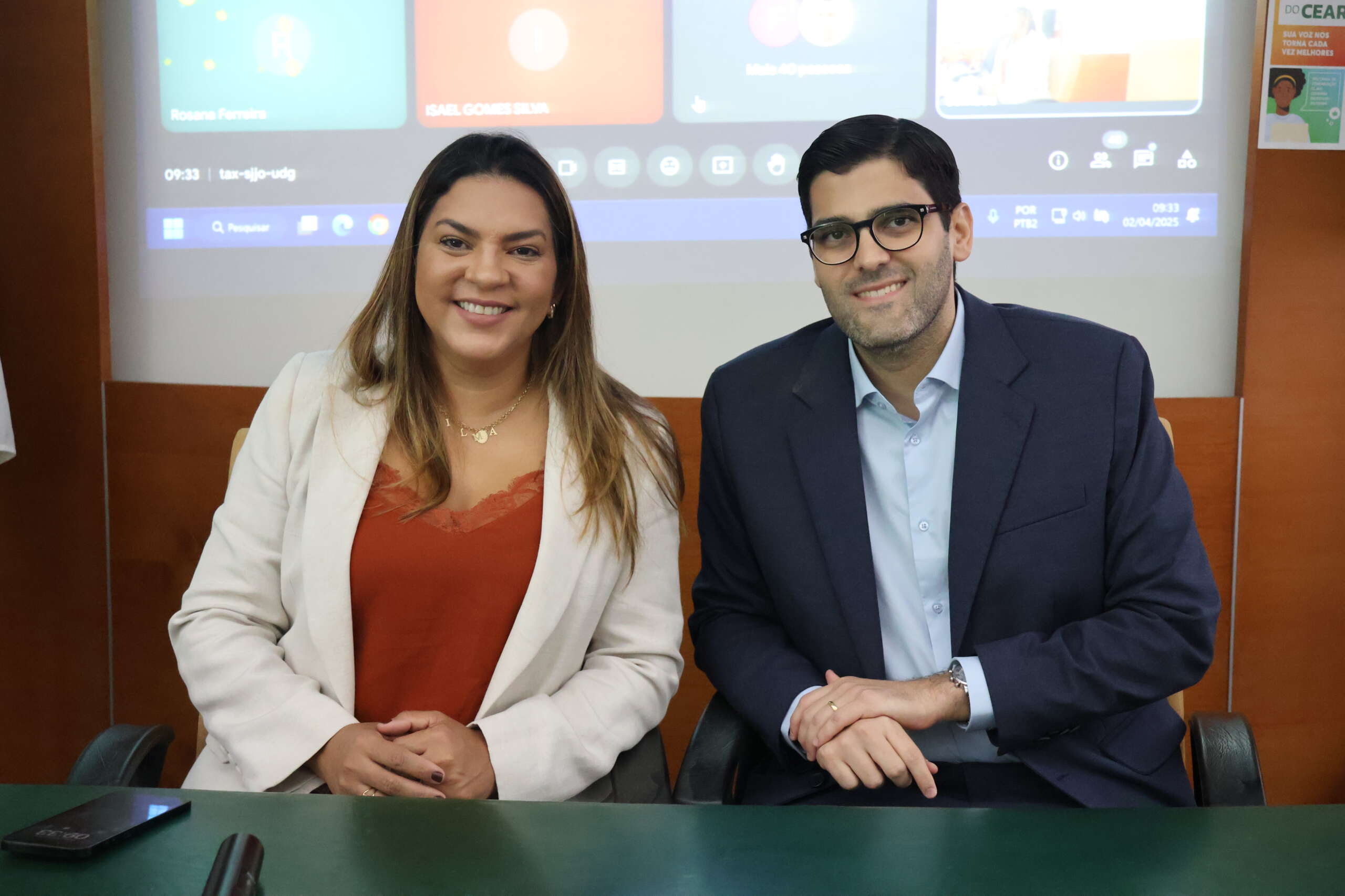 João Gabriel Rocha é empossado superintendente da Semace e reafirma seu compromisso com a política ambiental no Ceará