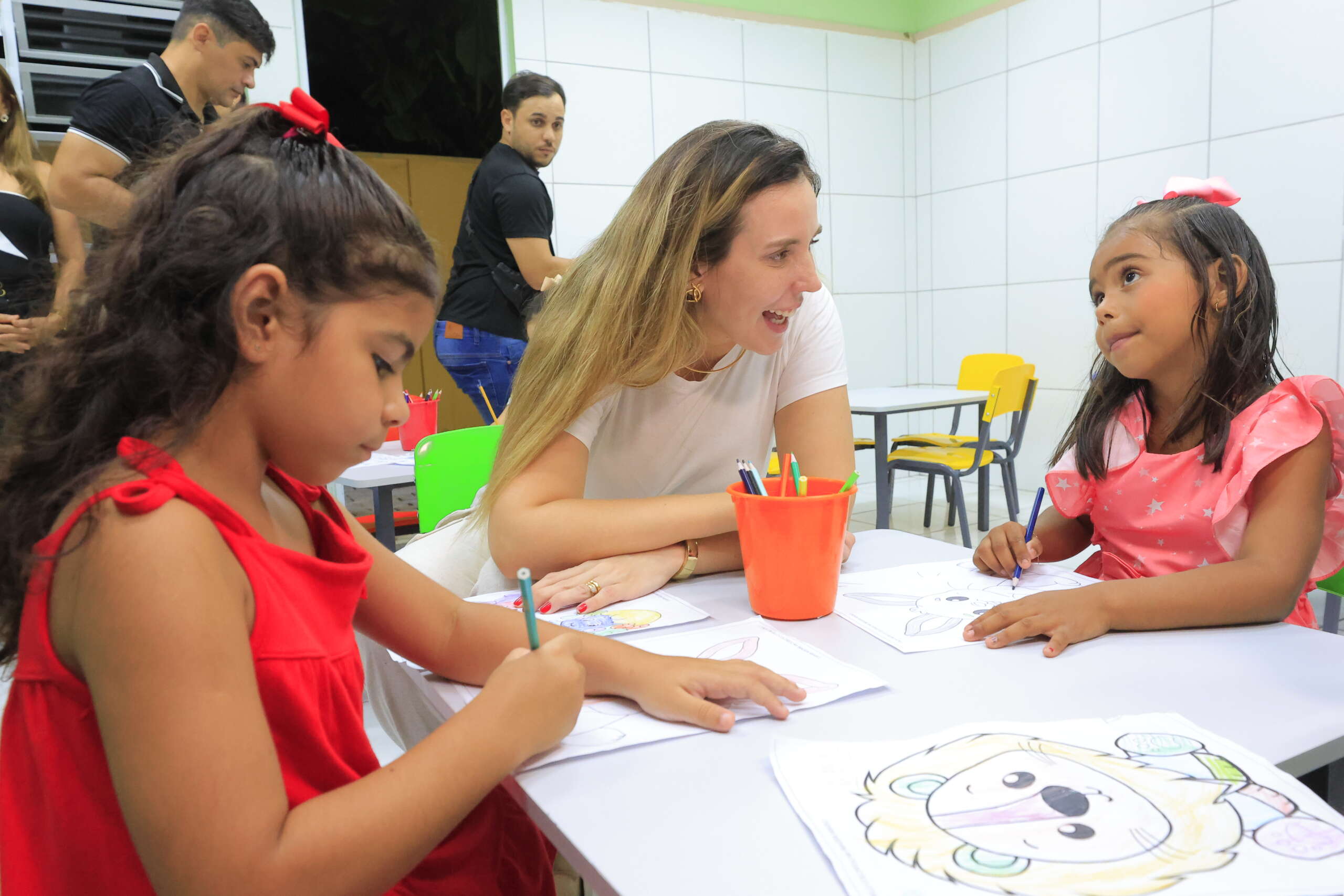 Novo CEI amplia acesso à educação infantil em Hidrolândia