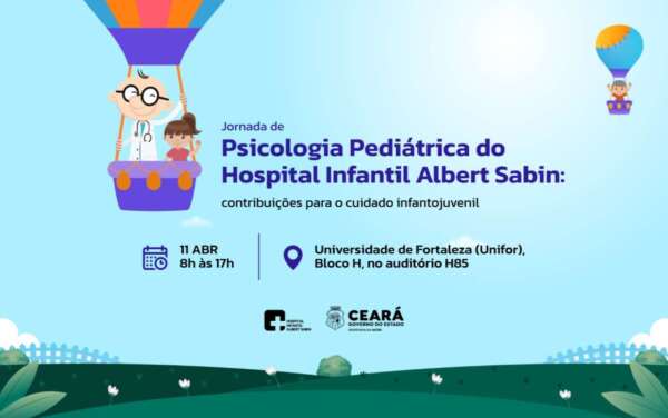 Jornada da Psicologia Pediátrica do Hias discutirá abordagens e desafios no cuidado infantojuvenil