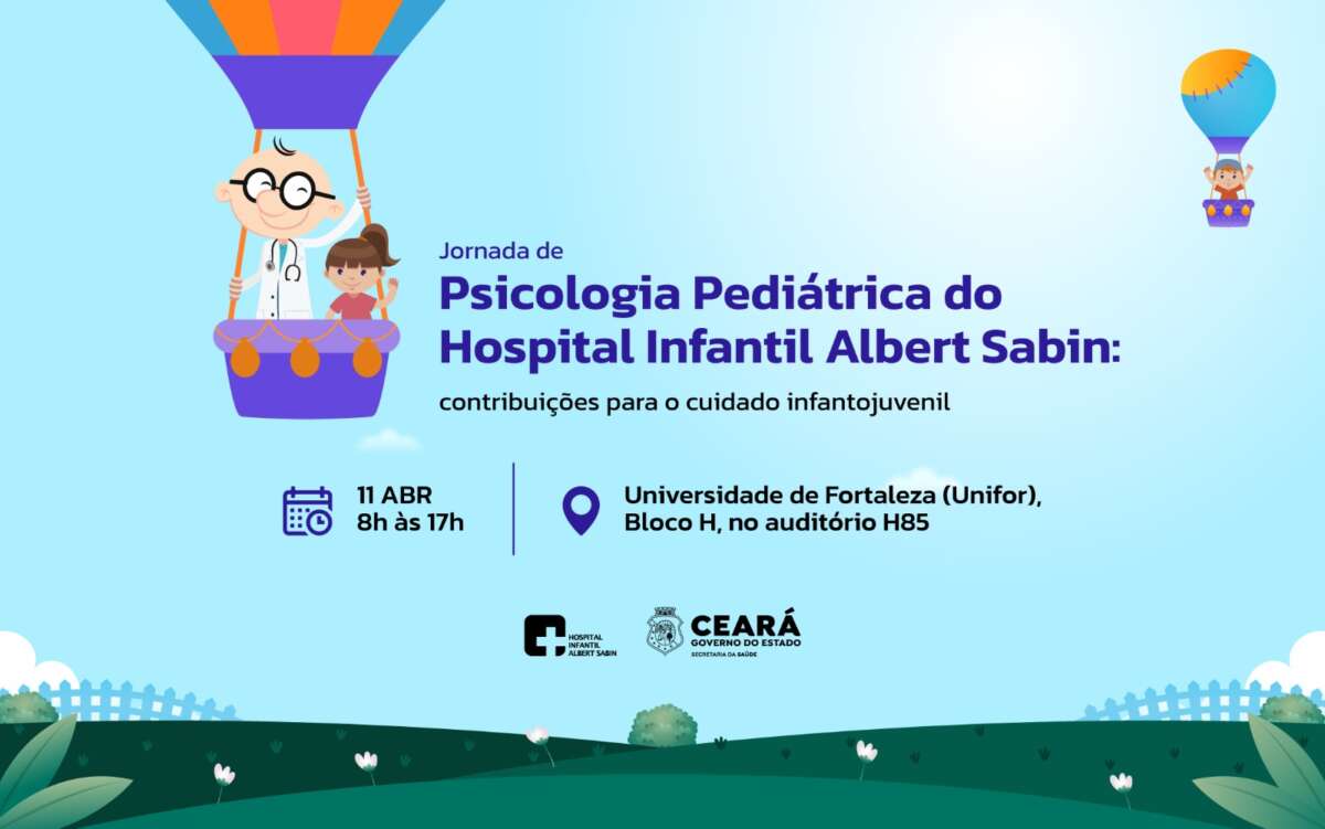 Jornada da Psicologia Pediátrica do Hias discutirá abordagens e desafios no cuidado infantojuvenil