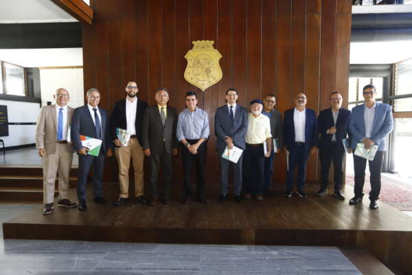 Líderes religiosos visitam Palácio da Abolição para debater questões relacionadas ao povo cearense