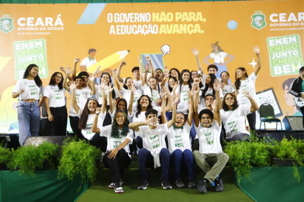 Melhor resultado da história: 24.403 estudantes da rede pública do Ceará foram aprovados no Ensino Superior em 2024