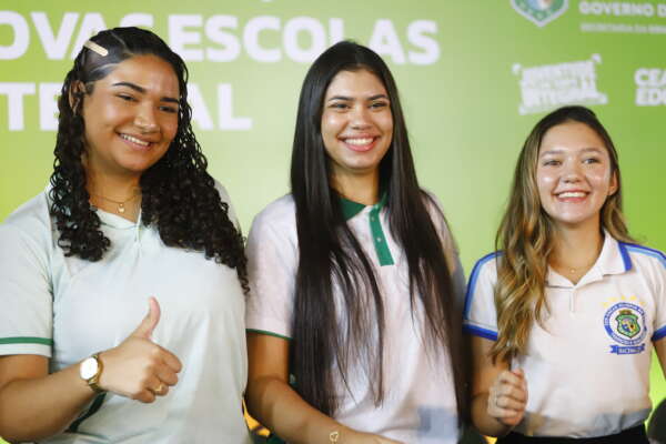 Com investimento de quase R$ 447 milhões, Governo do Ceará autoriza a construção de 39 escolas públicas de tempo integral