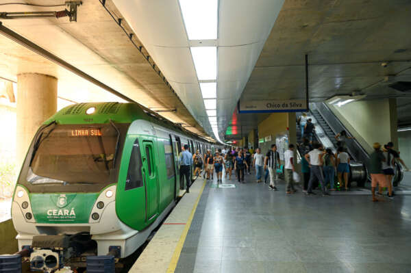 Benefícios socioambientais gerados pelo Metrofor equivalem a 81% do subsídio anual