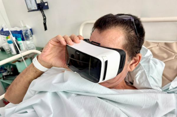 Projeto do HGWA visa transportar pacientes para outros ambientes por meio de realidade virtual