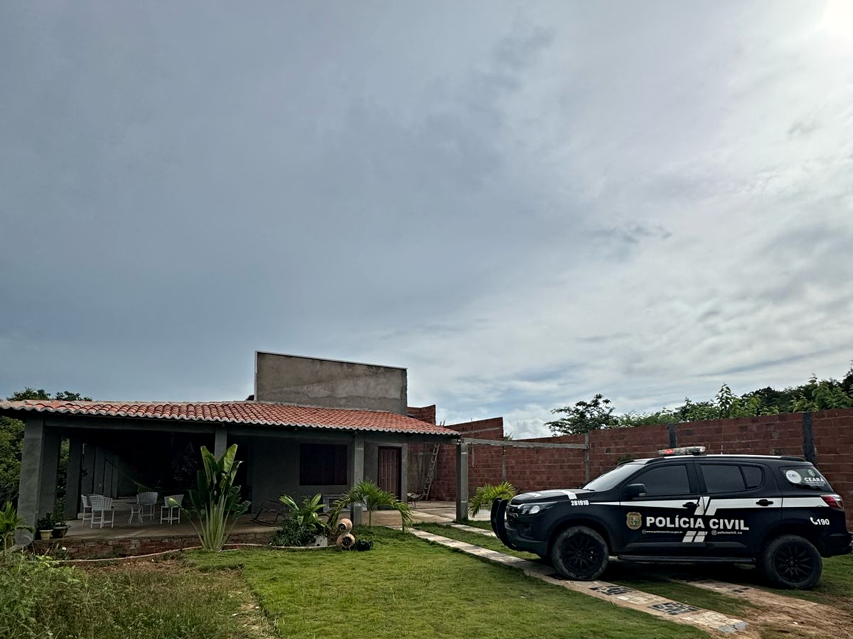 Polícia Civil prende suspeito de envolvimento com o tráfico interestadual de drogas na Região Sul do Ceará