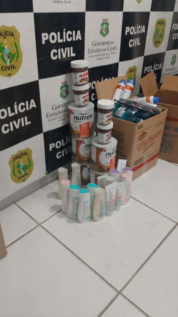 Polícia Militar captura trio por furtos em estabelecimentos em Paracuru e Paraipaba