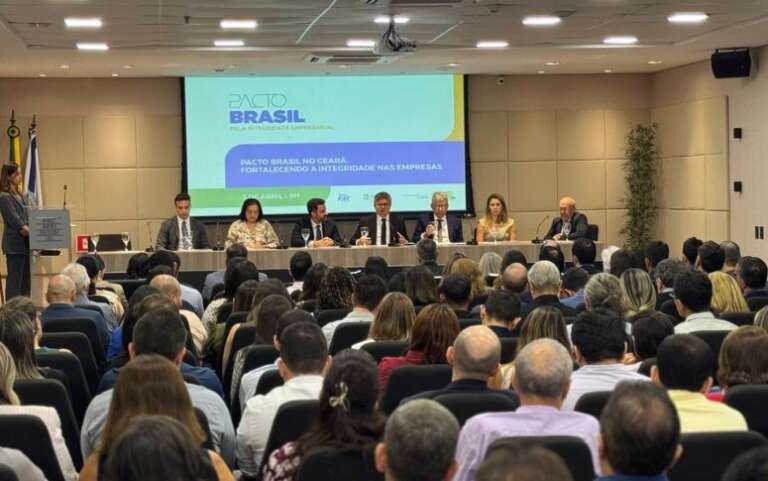 CGE participa de evento Pacto Brasil no Ceará: Fortalecendo a Integridade nas Empresas