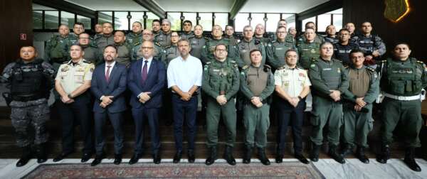 Governo do Ceará lança edital de concurso público com 1.000 vagas para soldado da Polícia Militar