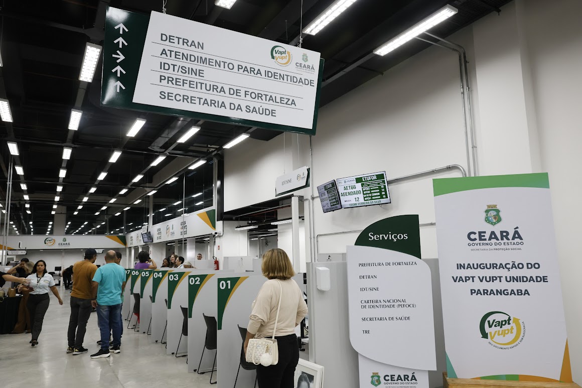 Detran oferece serviços de habilitação em nova unidade do Vapt Vupt