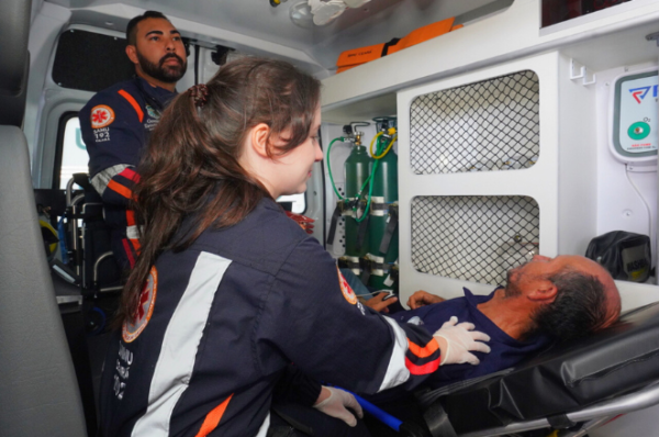 Samu 192 Ceará disponibiliza acompanhamento em tempo real de solicitações e pesquisa de satisfação pelo celular