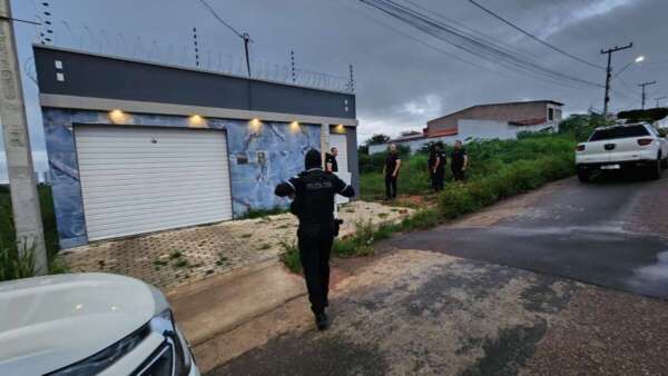 Operação interestadual de combate a jogos de azar resulta na prisão de dez suspeitos