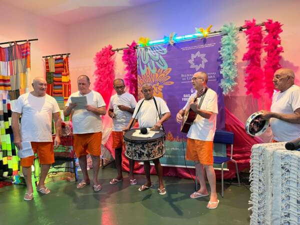 Unidade Prisional Irmã Imelda recebe programação da XV Bienal Internacional do Livro do Ceará