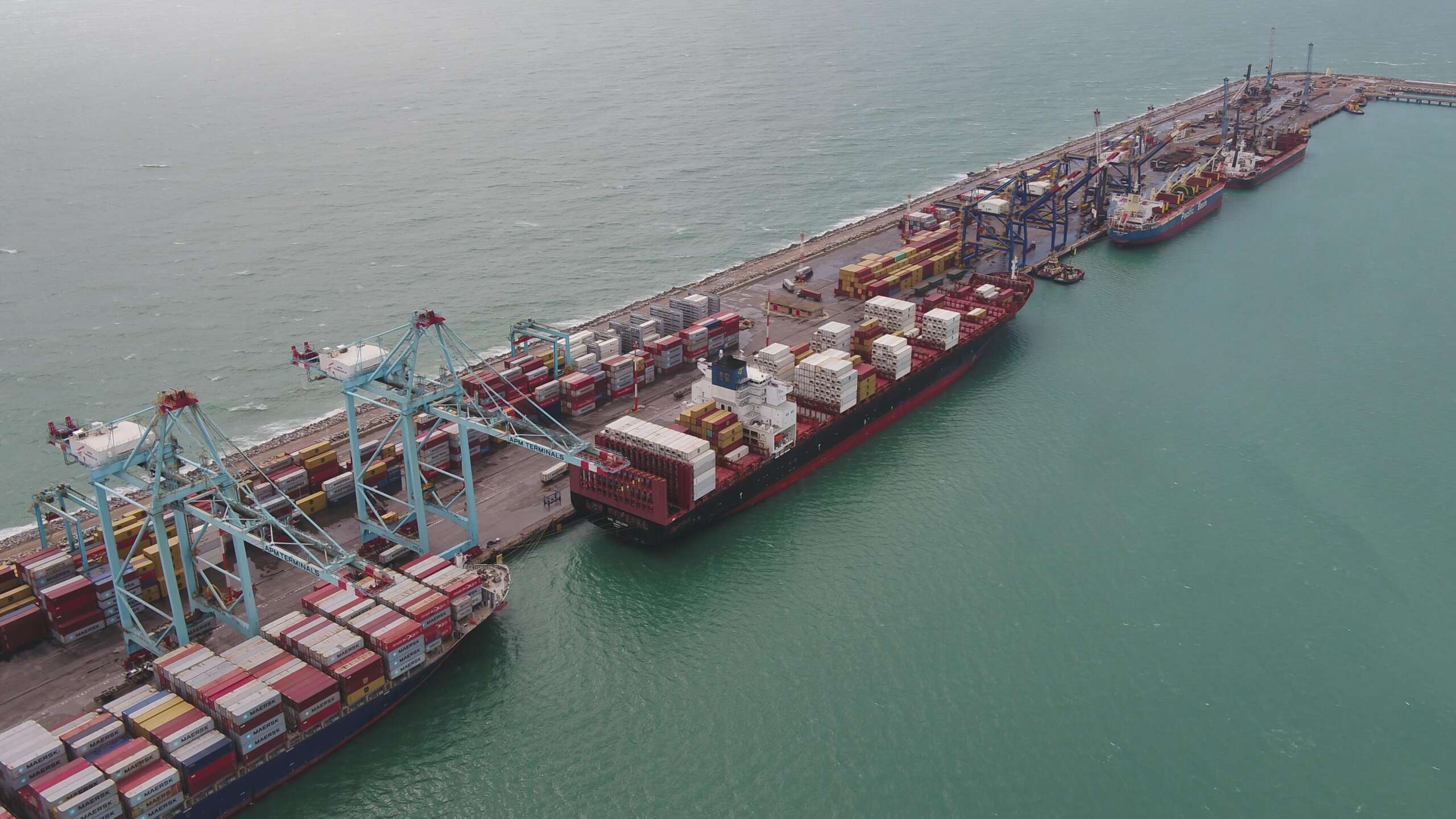 Nova rota liga China ao Porto do Pecém em cerca de 30 dias