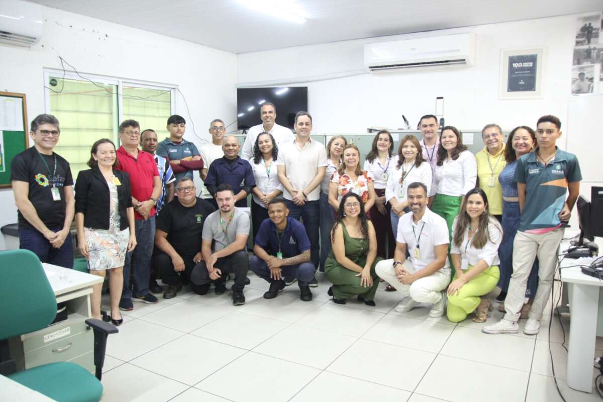 Posto Fiscal dos Correios recebe visita de gestão da Sefaz-CE