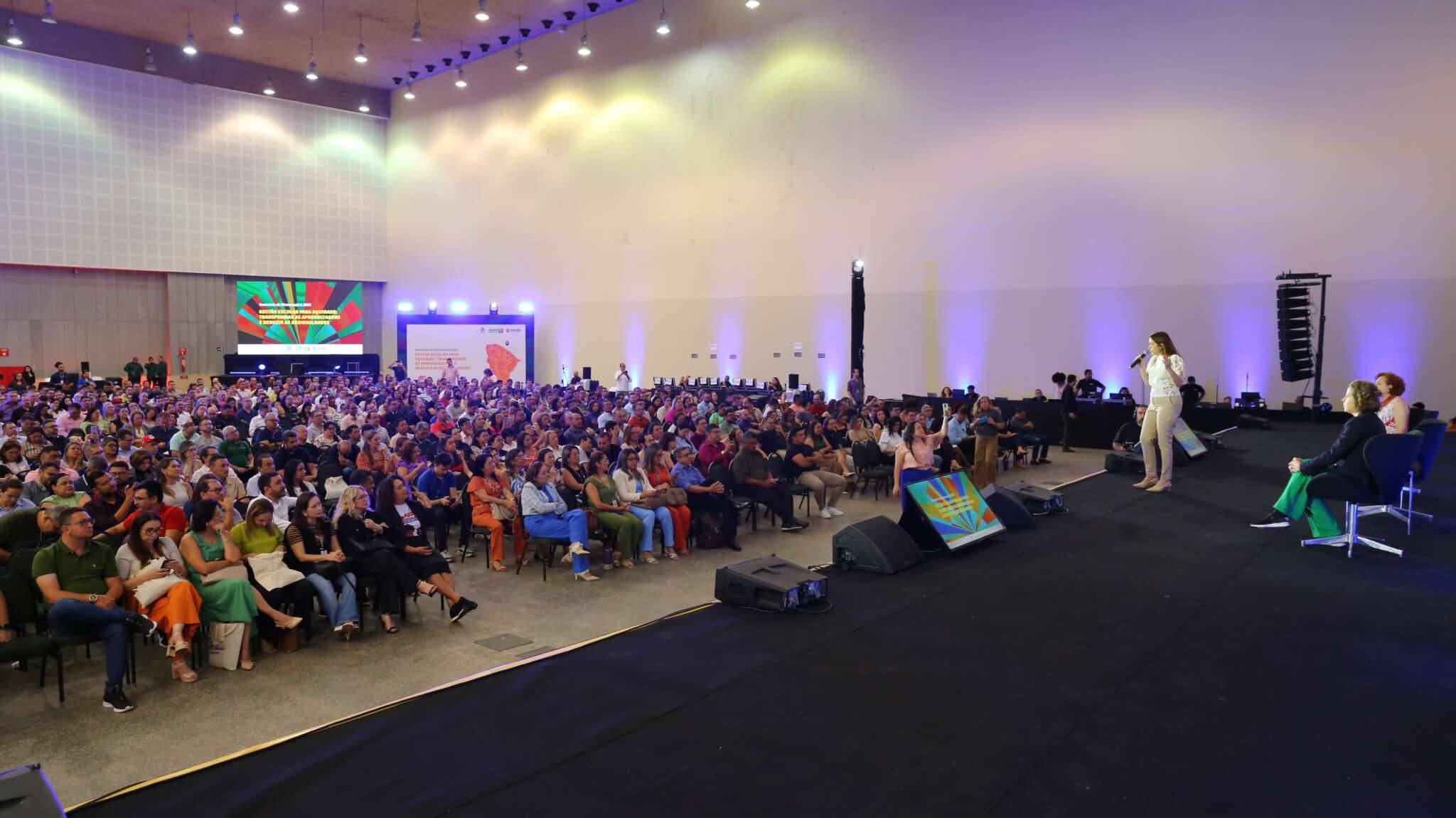 2º dia do Seminário de Diretores traz agenda focada no desenvolvimento da gestão escolar