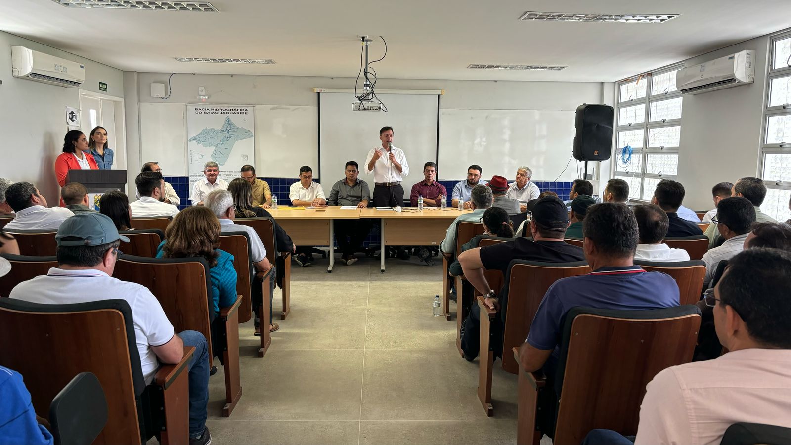 Gestão Participativa das Águas é destaque em Encontro da SRH com Comitê do Baixo Jaguaribe