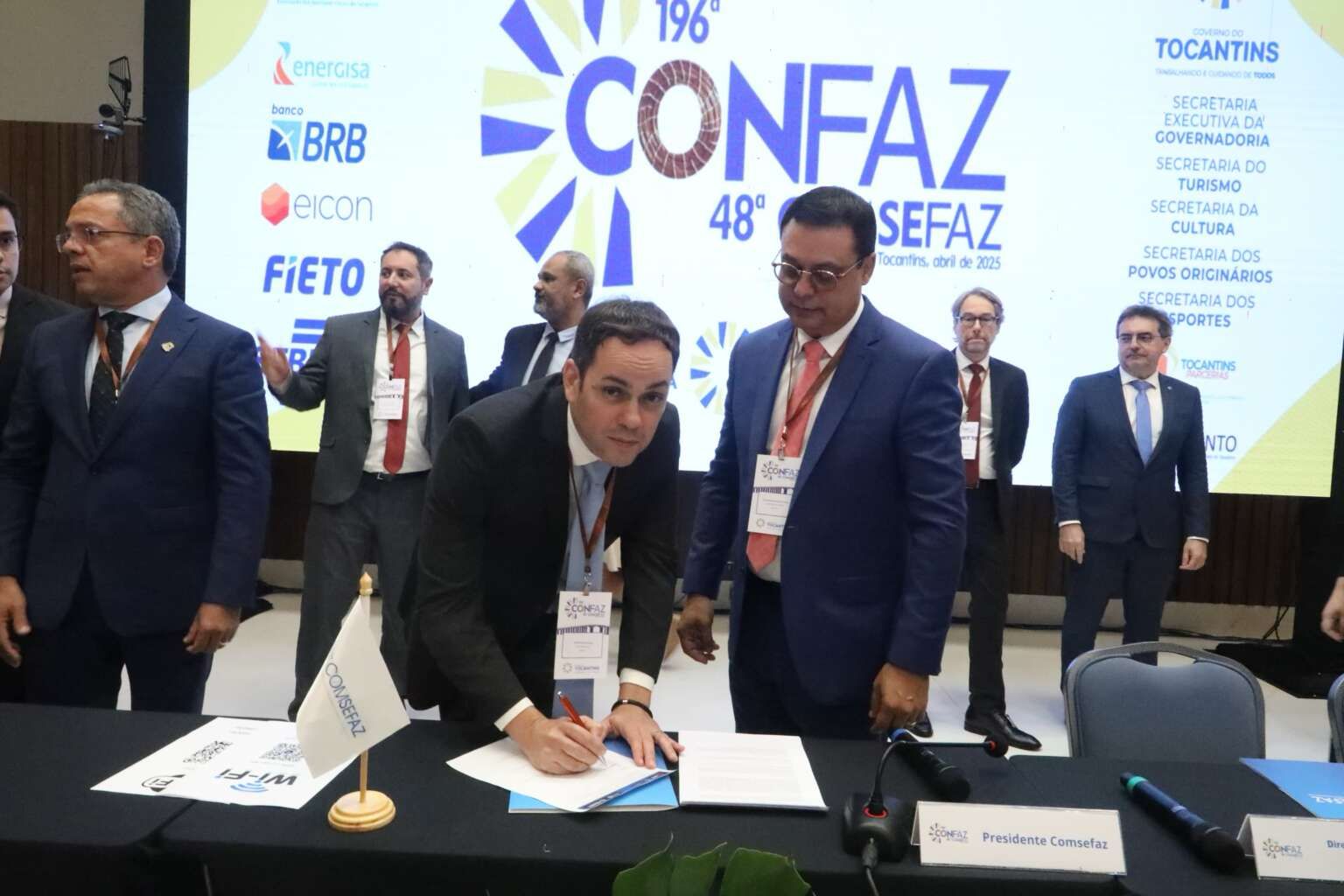 Sefaz-CE firma termo com Comsefaz e GDFAZ para ampliar curso sobre Reforma Tributária