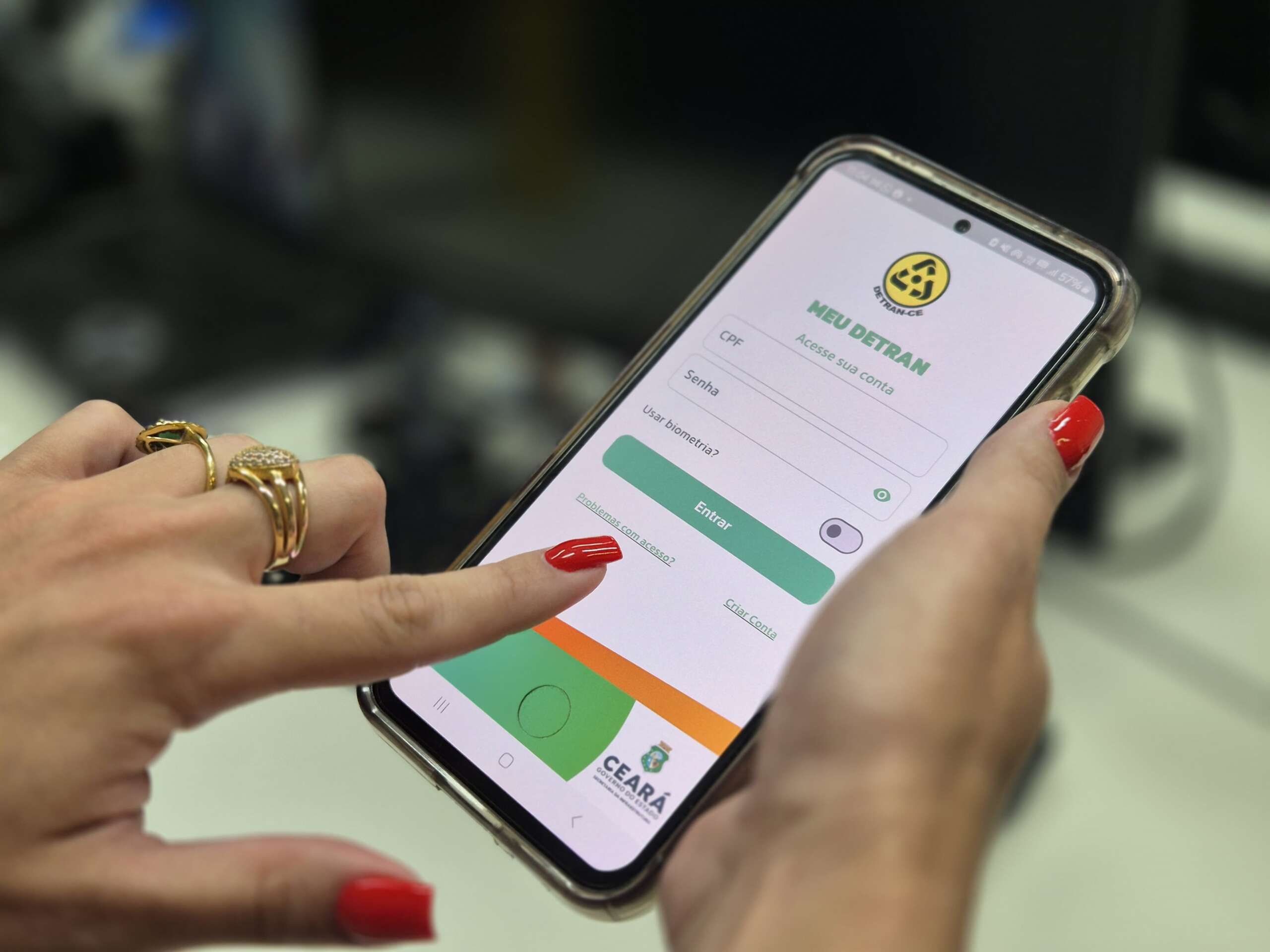 Aplicativo Meu Detran já é utilizado por mais de 850 mil usuários em todo o Ceará