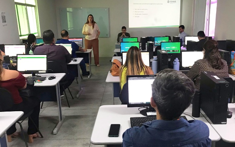 CGE promove capacitação sobre transferências de recursos e parcerias no Governo Estadual