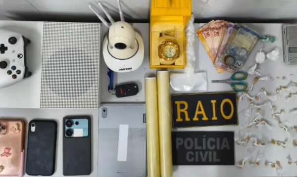 Dupla suspeita de tráfico de drogas é capturada em Camocim