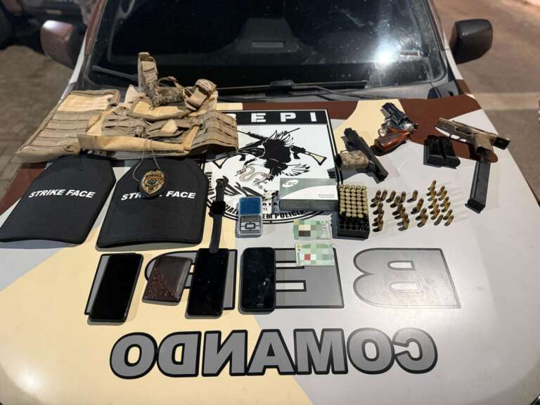 PMCE prende suspeitos de envolvimento em ações criminosas em Maracanaú