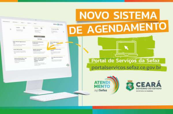 Novo sistema de agendamento da Sefaz-CE facilita atendimento presencial e por videoconferência