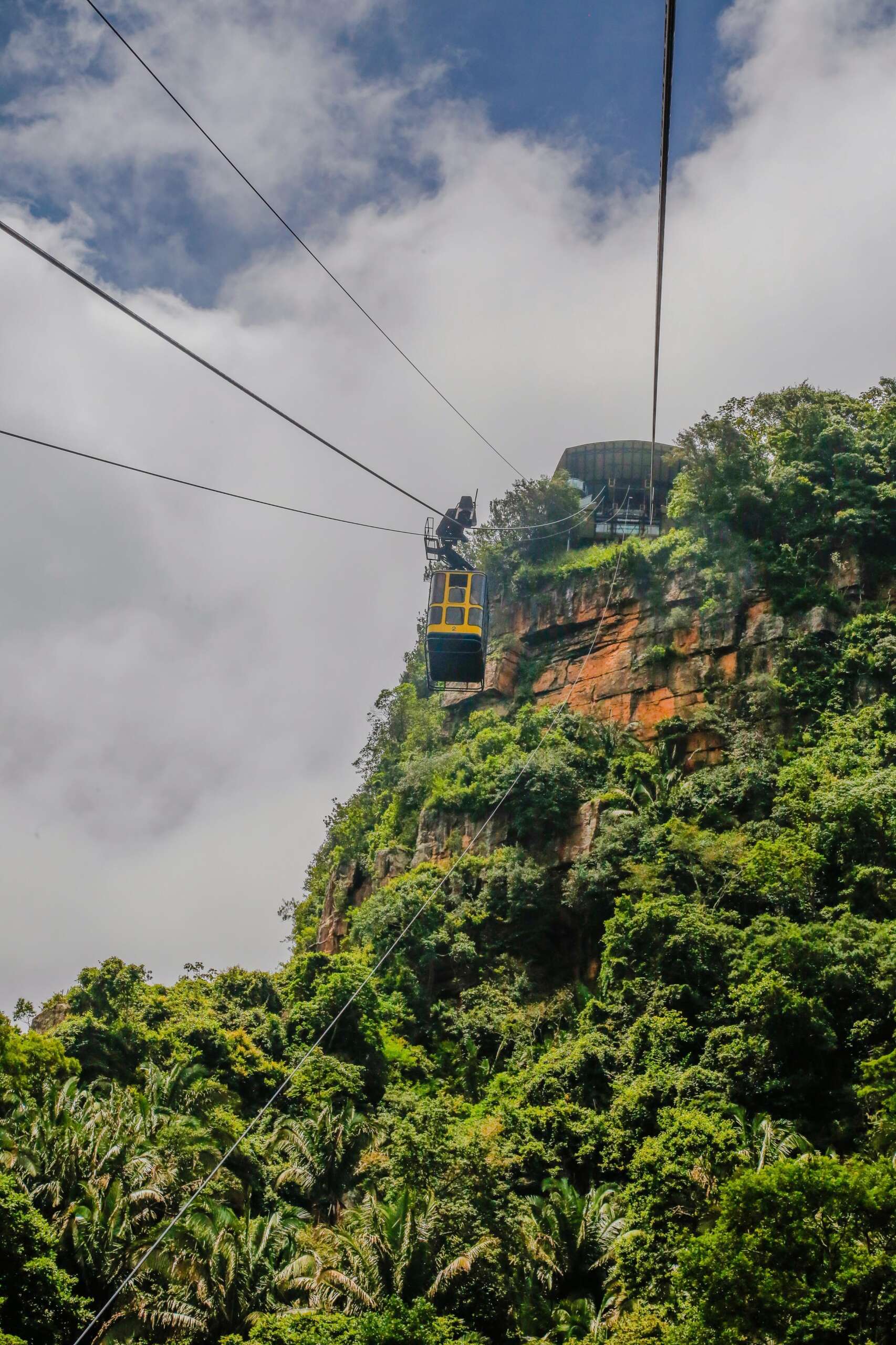 Bondinho de Ubajara atrai mais de 2 mil visitantes durante o feriadão e arrecada quase 5 toneladas de alimentos