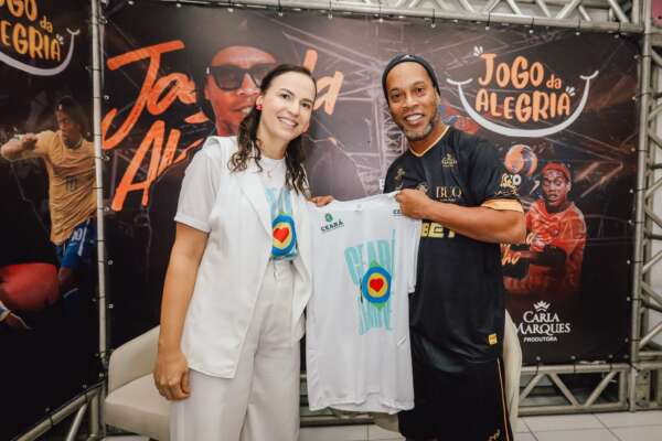 Futebol e solidariedade marcam a realização do Jogo da Alegria – Páscoa Ceará sem Fome, em Fortaleza