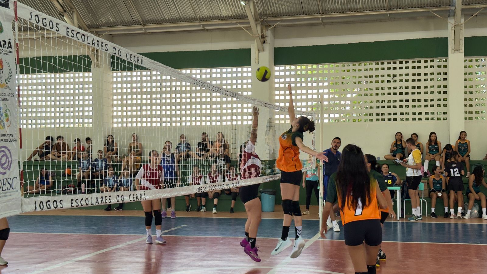 Mais de 3,5 mil alunos-atletas marcam presença na fase Crede dos Jogos Escolares do Ceará