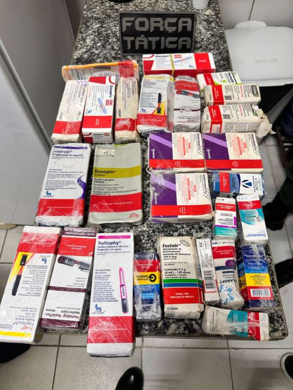PMCE recupera medicamentos avaliados em R$ 15 mil em Fortaleza