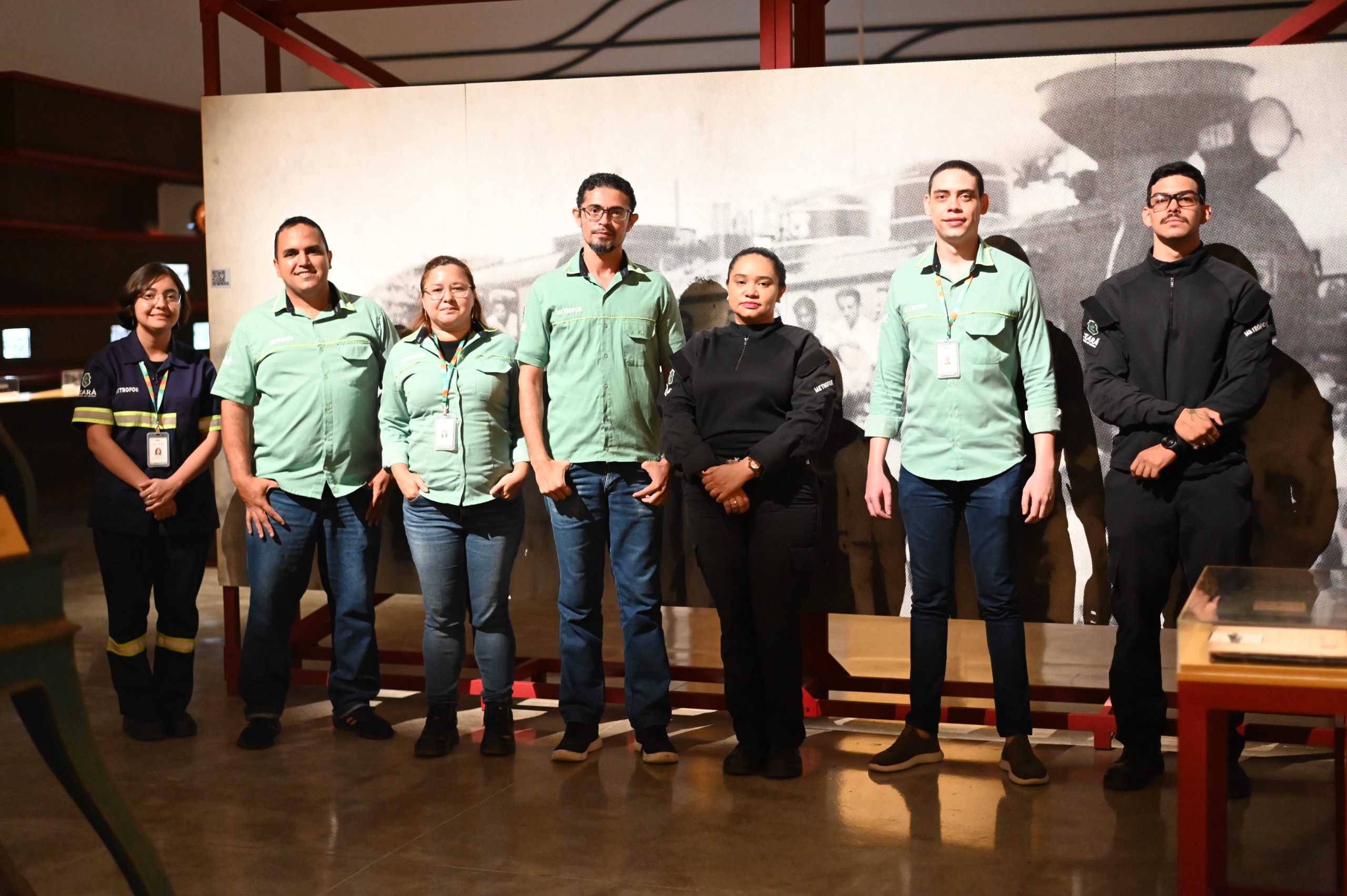 Novos ferroviários visitam museu da ferrovia e conectam passado e futuro da profissão