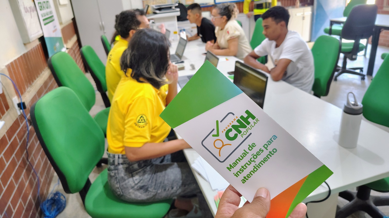 Detran realiza atendimentos da CNH Popular em seis municípios nos dias 3 e 4 de maio