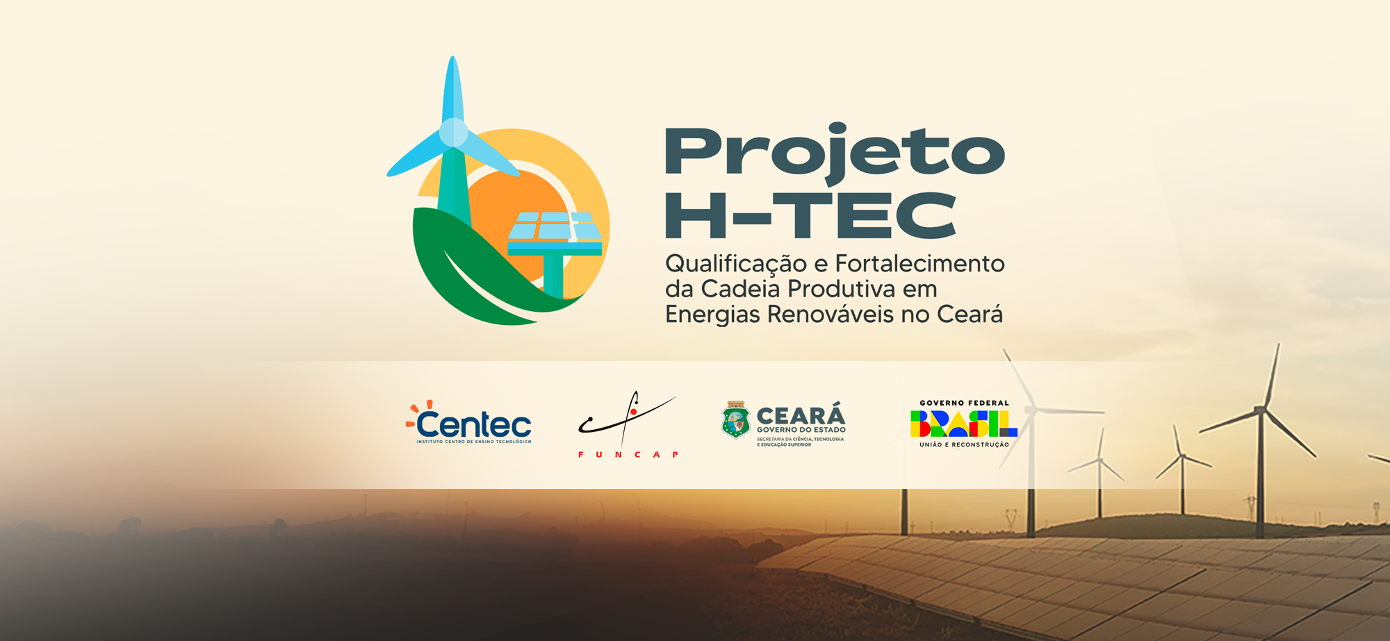 Projeto H-TEC seleciona empresas para receberem profissionais em energias renováveis
