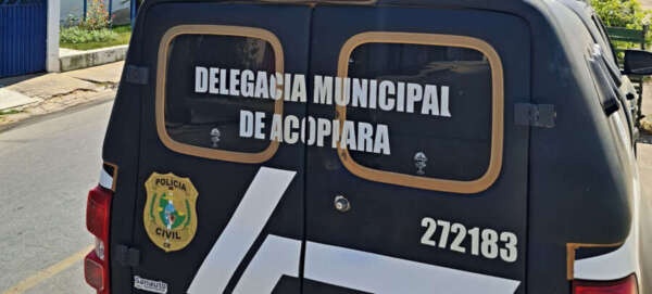 Polícia Civil cumpre mandado de prisão por tráfico de drogas em Acopiara