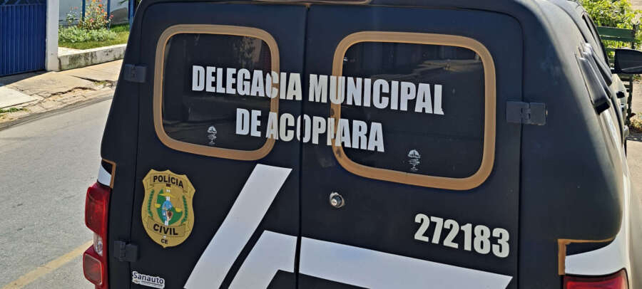 Polícia Civil cumpre mandado de prisão por tráfico de drogas em Acopiara