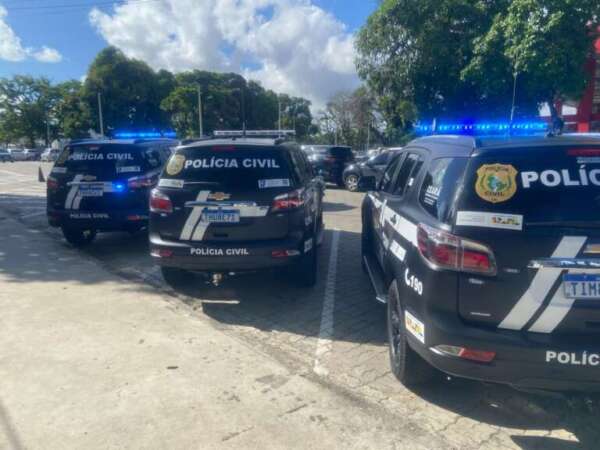 Mais de R$ 5 milhões são bloqueados durante terceira fase de operação da PCCE em Fortaleza