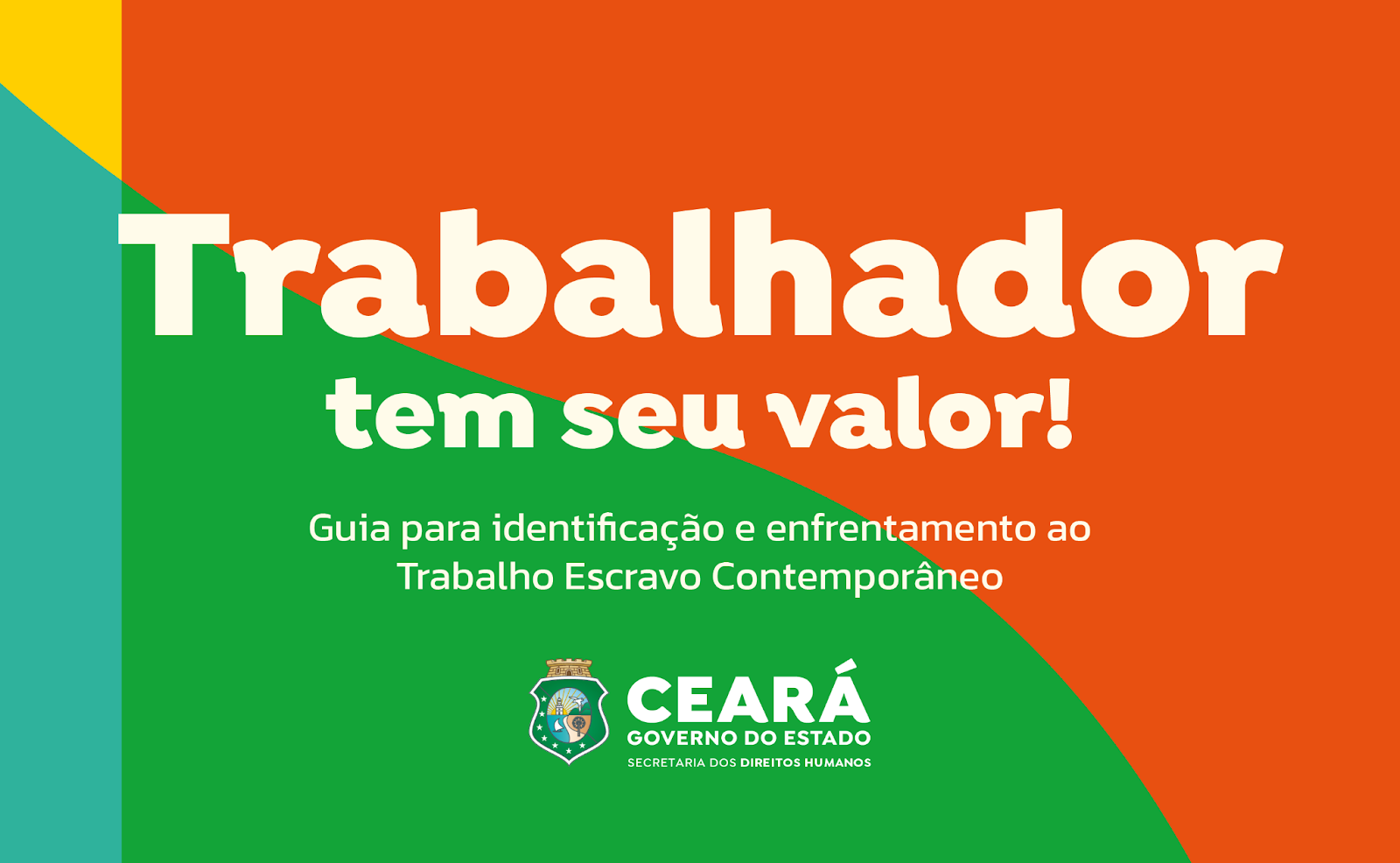 Sedih lança cartilha digital ‘Trabalhador tem seu valor!’ para combate ao trabalho escravo contemporâneo