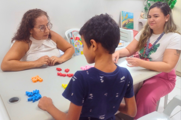 Autismo: entenda como funciona acompanhamento multidisciplinar no Hospital de Saúde Mental