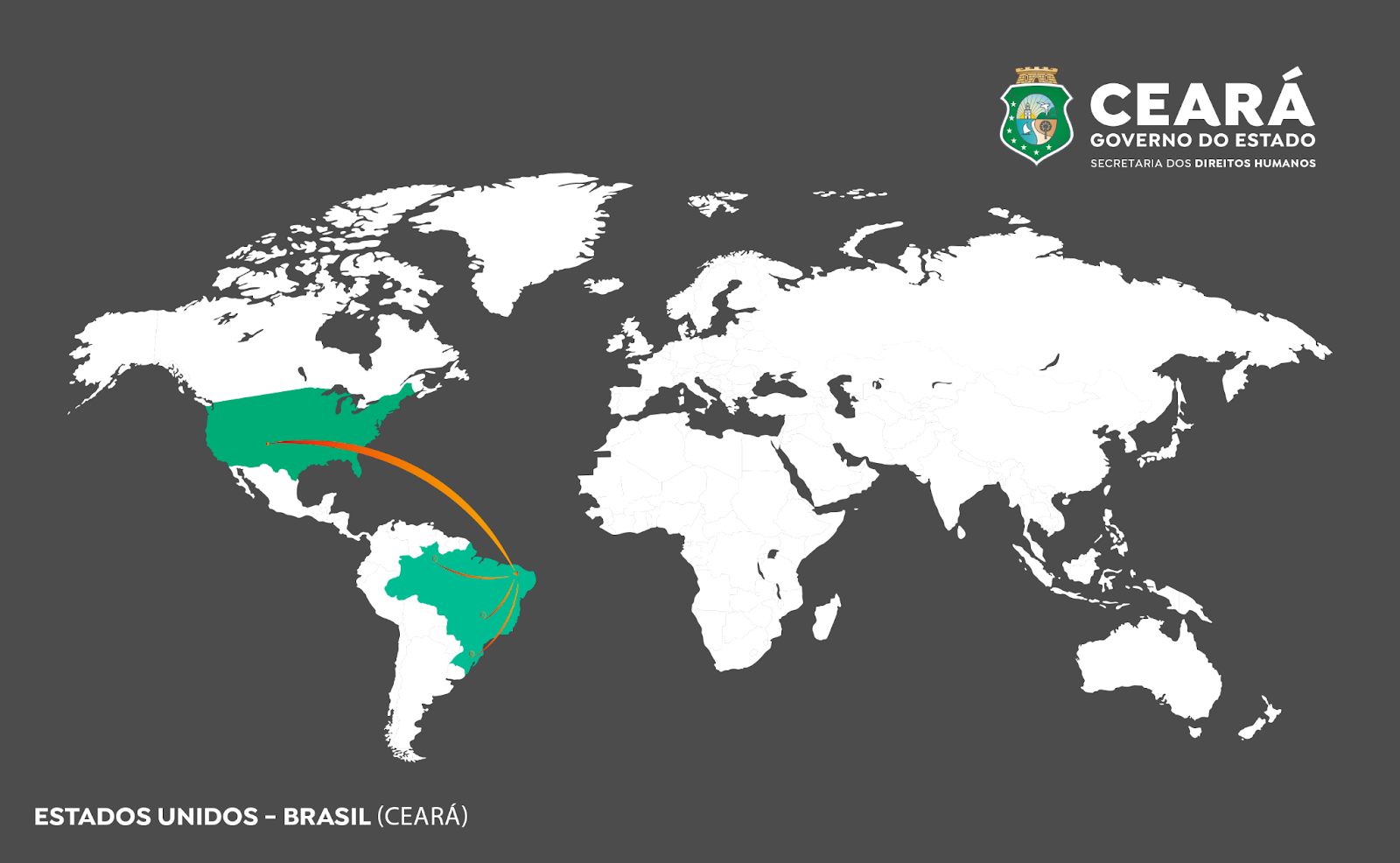 Acolhimento a brasileiros repatriados dos Estados Unidos indica fortalecimento da política migratória no Ceará e no Brasil