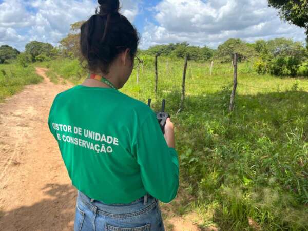 Operação monitora plantações irregulares no Parque Estadual das Águas