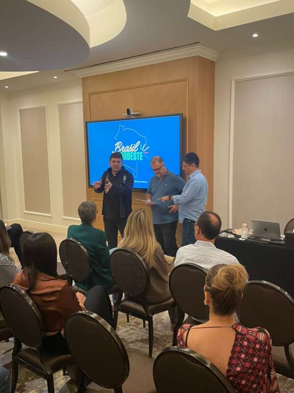 Consórcio Nordeste lidera missão internacional para atrair investimentos árabes