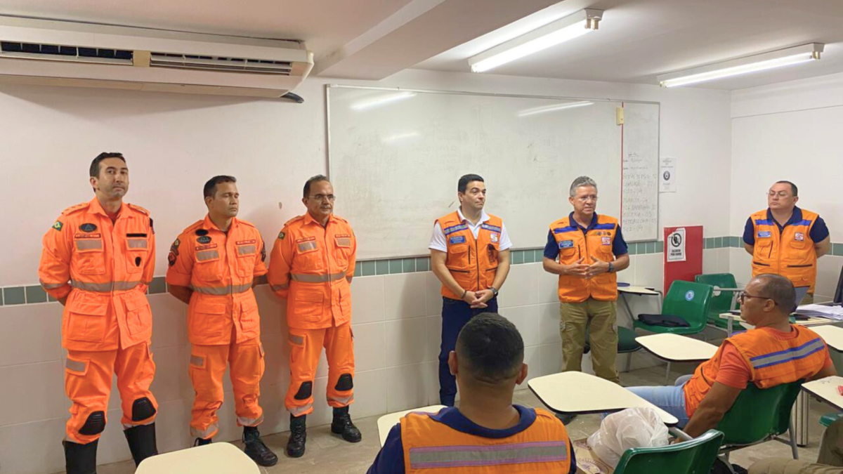 Ceará reforça capacitações em Maio e fortalece Defesas Civis Municipais