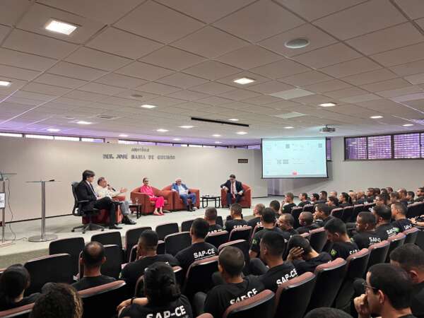 SAP promove palestras sobre legislação e igualdade racial para alunos da 2ª turma do curso de formação da Polícia Penal