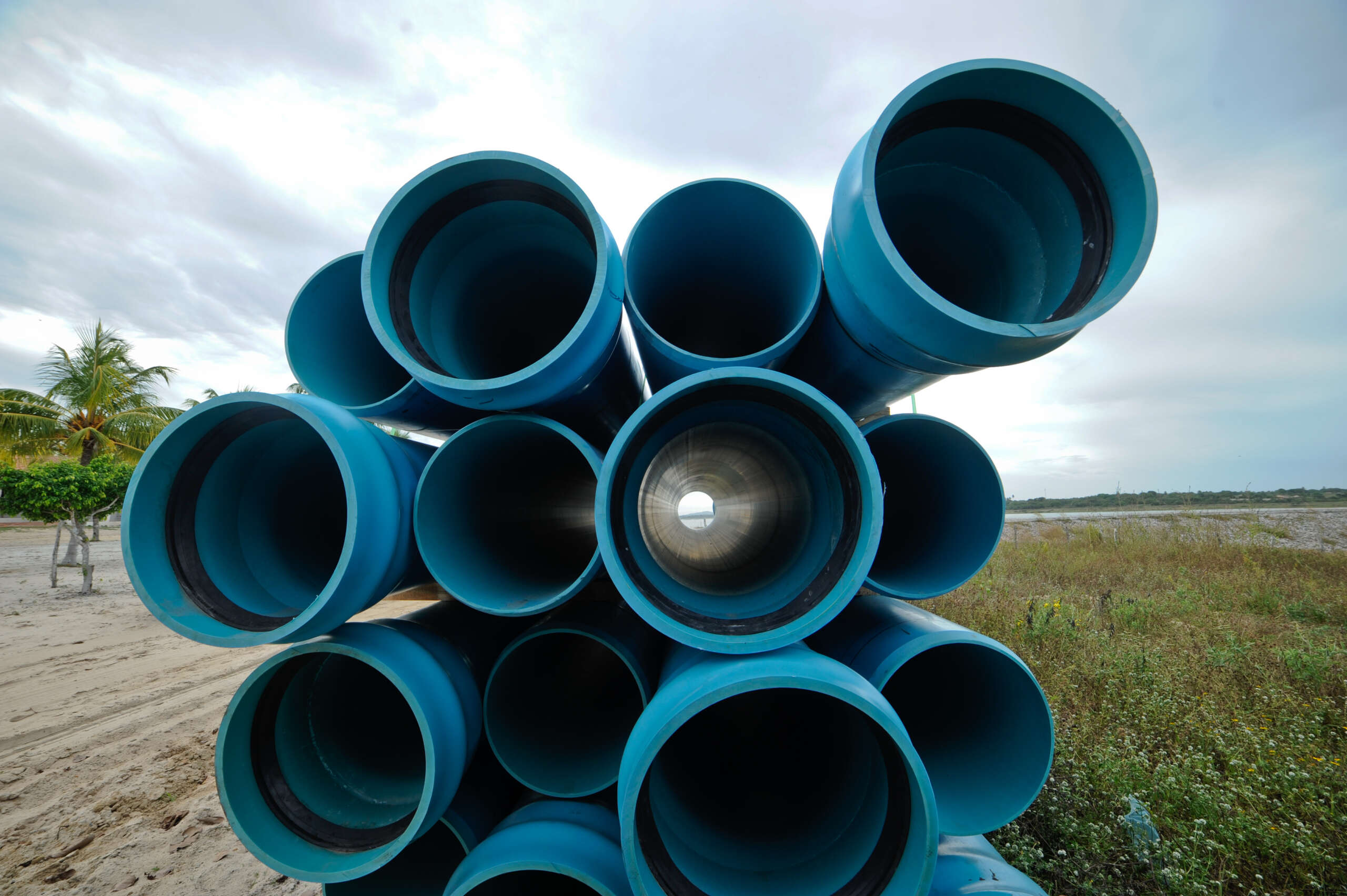 Cagece substitui redes de distribuição em Maranguape para garantir mais qualidade no abastecimento