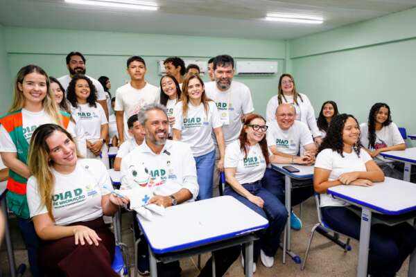 Governo do Ceará realiza Dia D de Vacinação contra Gripe em parceria com prefeituras e Governo Federal